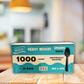 Wise PP Heavy Weight Black Individually Wrapped Spoons – 1000 Count