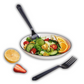 Wise PS Heavy Weight Black Individually Wrapped Forks – 1000 Count