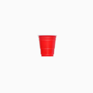 Wise Red Plastic Party Cups – 2 oz (30 Cups)