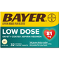 Bayer Aspirin 81 mg