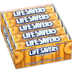 Life Savers Hard Candy Rolls (Pack of 20)