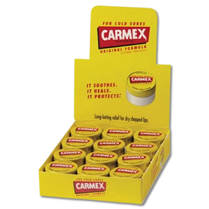 Carmex Lip Balm original 12 counts