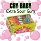 Cry Baby Bubble Gum Candy