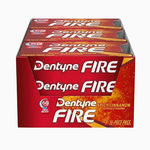 Dentyne Ice Fire Gum Sugar Free Pack of 9