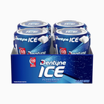 Dentyne Ice Peppermint Gum Sugar Free Pack of 4