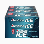 Dentyne Ice Winter Chill Gum Sugar Free 9 Pack