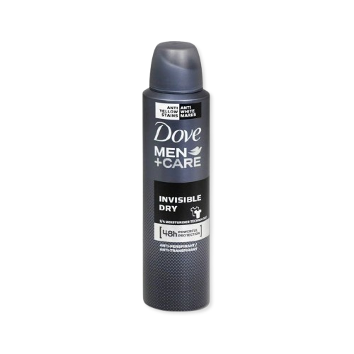 Dove Men Deodorant Body Spray invisible dry