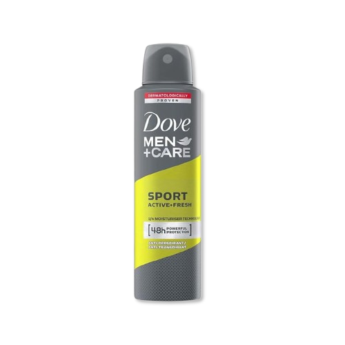 Dove Men Deodorant Body Spray sport active fresh