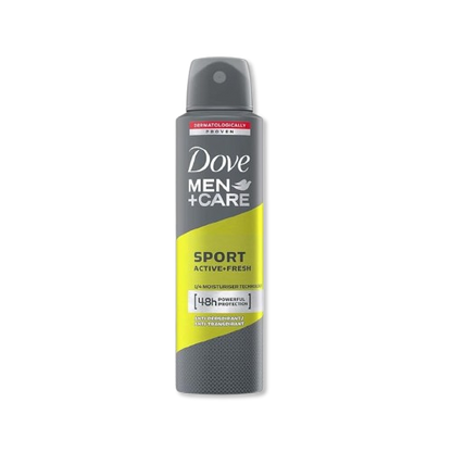 Dove Men Deodorant Body Spray sport active fresh