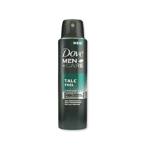 Dove Men Deodorant Body Spray talc feel