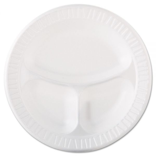 Foam 03 Compartment Plates
