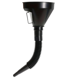 Multi Purpose Funnel with wide mouth design, ideal for transforming liquid, powders and oil without spill