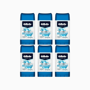 Gillette Artic Ice Deodorant Gel for Men - 70ML 6 Pack