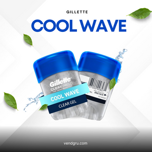 Gillette Clear Gel Deodorant Cool Wave 0.5 oz