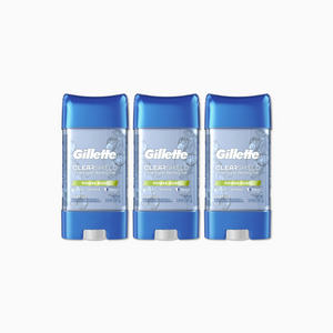 Gillette Power Rush Deodorant Gel for Men - 70ML 3 Pack