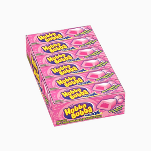 Hubba Bubba Max Bubble Gum 18 Pack Original Flavor