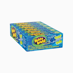 Hubba Bubba Max Bubble Gum 18 Pack Sour Raspberry Flavor