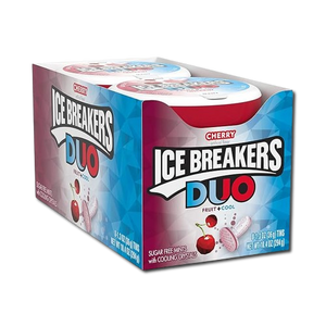 Ice Breakers DUO Fruit + Cool cherry flavor 8 Pack