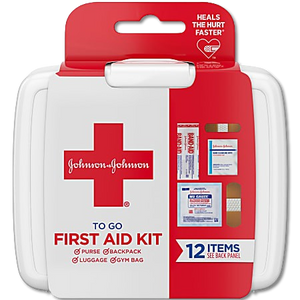 Johnson & Johnson First Aid Mini Kit
