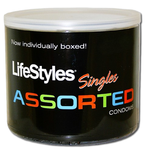 Lifestyle Assorted Condom