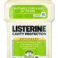 Listerine Mouth Wash cavity protection