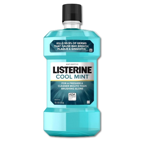 Listerine Mouth Wash cool mint