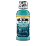 Listerine Mouth Wash cool mint bottle