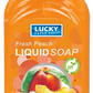 Lucky Liquid Hand Soap fresh peach