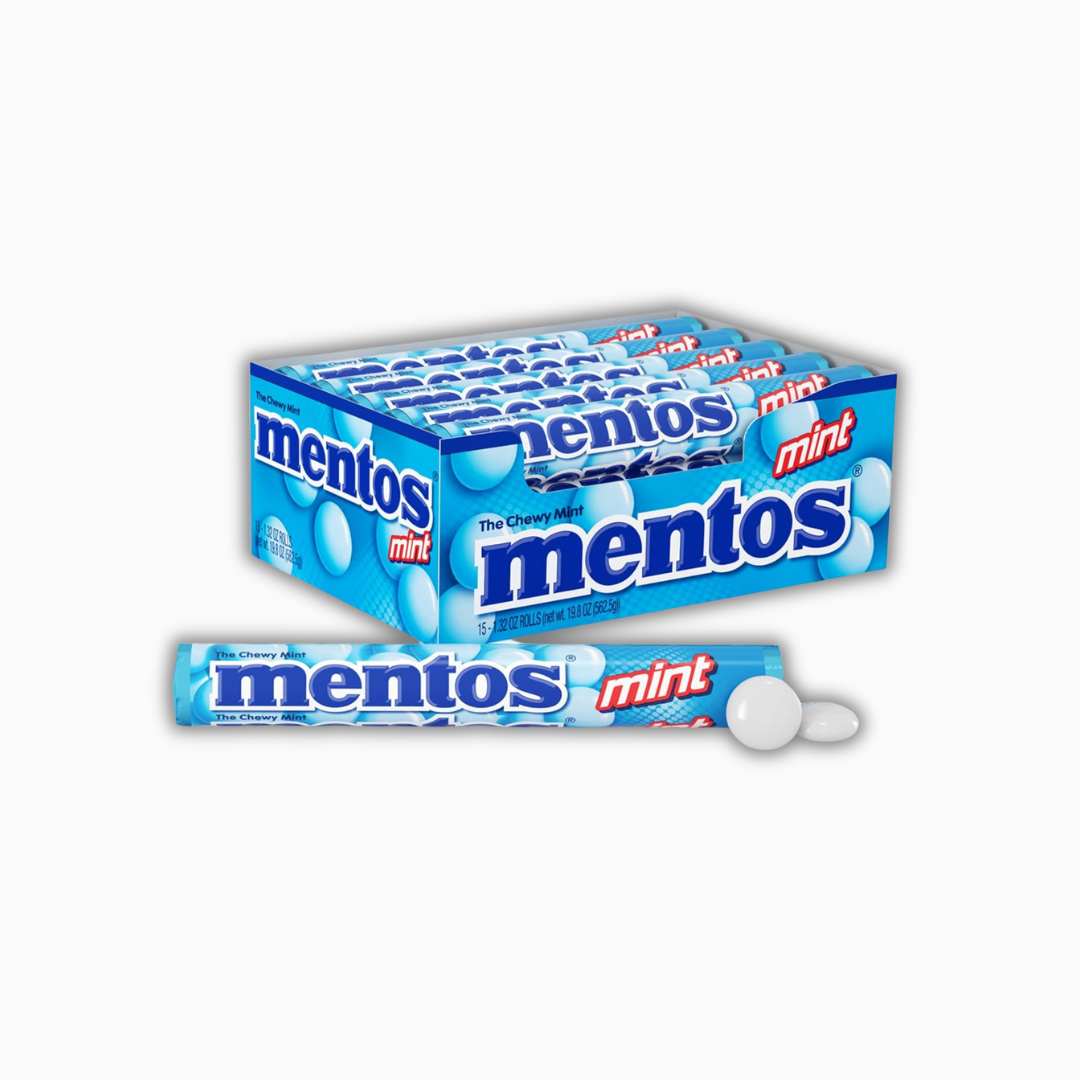 Square Minty Rolo's Buy Mentos Chewy Minty Candy Roll Pack of 15 - Vendgru