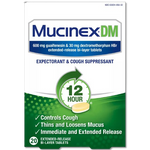 Mucinex DM Cough Suppressant & Expectorant