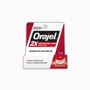Orajel Toothache Gel 2x