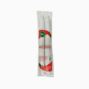 Plastifar Disposable Plastic Shot Cups | Plastic Shot Glasses 250 PCS
