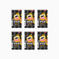 Pringles Scorchin Cheddar Crisps 2.3 oz 6 Pack
