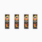 Pringles Scorchin Cheddar Crisps 5.5 oz 4 Pack
