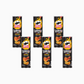 Pringles Scorchin Cheddar Crisps 5.5 oz 6 Pack