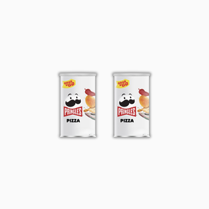 Pringles Pizza Chips 2.3 oz 2 Pack