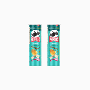 Pringles Ranch Crisps 5.5 oz 2 Pack