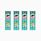 Pringles Ranch Crisps 5.5 oz 4 Pack