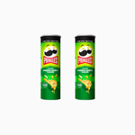 Pringles Rich Cheesy Garlic Crisps 5.5 oz 2 Pk