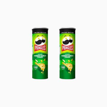 Pringles Rich Cheesy Garlic Crisps 5.5 oz 2 Pk