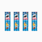 Pringles Salt & Vinegar Crisps 5.5 oz 4 Pack