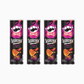 Pringles Scorchin BBQ Crisps 5.5 oz 4 Pack