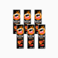 Pringles Scorchin Buffalo Crisps 5.5 oz 6 Pk