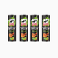 Pringles Scorchin Chili & Lime Crisps 5.5 oz 4 Pack