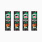 Pringles Scorchin Sour Cream & Onion Crisps 5.5 oz 4 Pack
