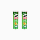 Pringles Sour Cream & Onion Crisps 5.5 oz 2 Pack
