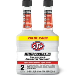 STP High Mileage Fuel Injector & Carburetor Cleaner