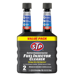 STP Super Concentrated Fuel Injector Cleaner