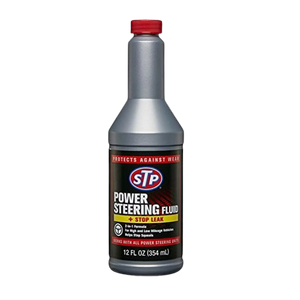 STP Power Steering + Stop Leak Fluid