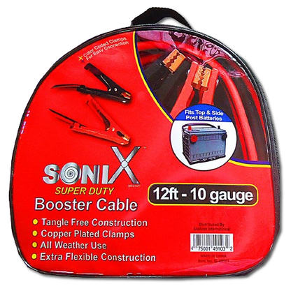 SoniX Heavy Duty Booster Cable